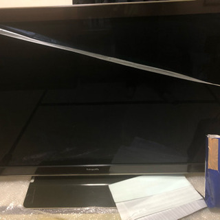 50型のプラズマテレビ