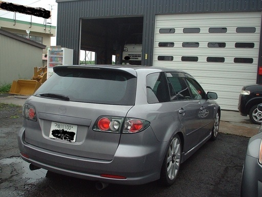 マツダアテンザ1ナンバー登録車 Max 旭川のアテンザの中古車 ジモティー