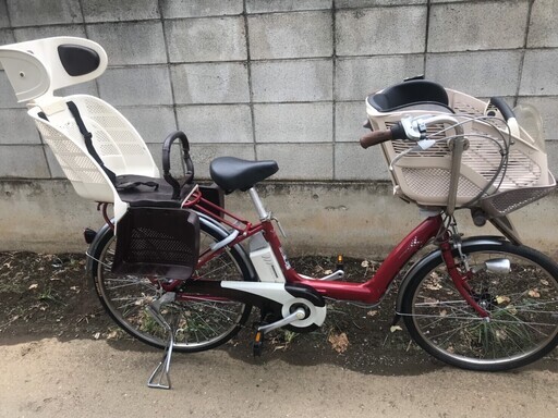 ０－０９　電動自転車ブリジストンアンジェリーノ　　6アンペア