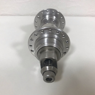 WHITE INDUSTRIES ホワイトインダストリーズ リア ハブ エキセントリック ENO シルバー とコグ2種セット