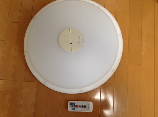 LEDシーリングライト 3個