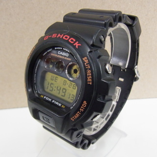 カシオ G-SHOCK 腕時計 DW-6900B ブラック
