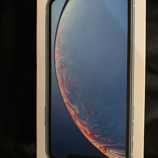 本日に限りiPhoneXR128GBブルー