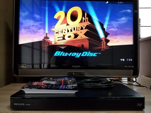 ☆大容量！瞬速！多機能！REGZA DBR-Z420／W録画+1TB☆