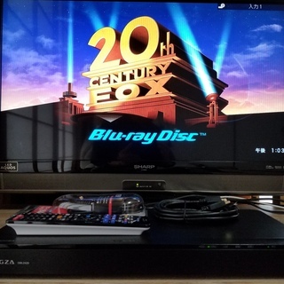 ☆大容量！瞬速！REGZAブルーレイDBR-Z510♪Wチューナー&1TB☆