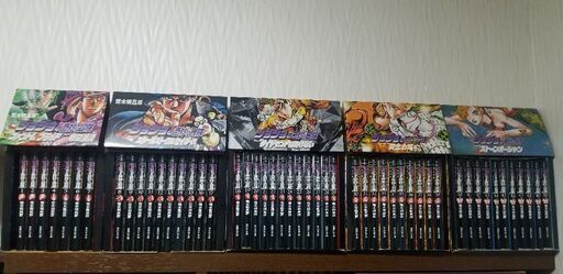 ジョジョの奇妙な冒険Part1～6まで限定版セット