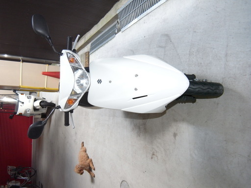 SUZUKI（スズキ）アドレスV50G】CA44A、実動、原付、FI