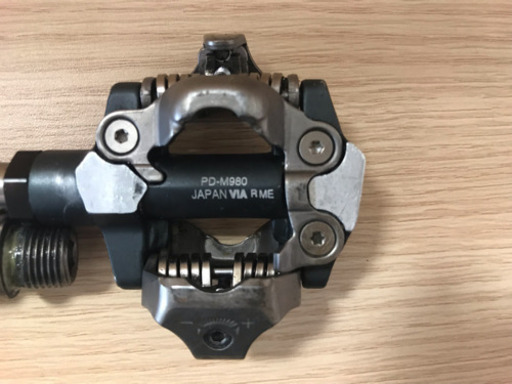Shimano シマノ Xtr Pd M980 ビンディングペダル 山さん 古淵の自転車の中古あげます 譲ります ジモティーで不用品の処分
