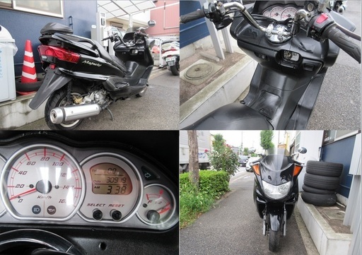 埼玉川口発！ヤマハ マジェスティC ブラック ノーマル 程度良好！