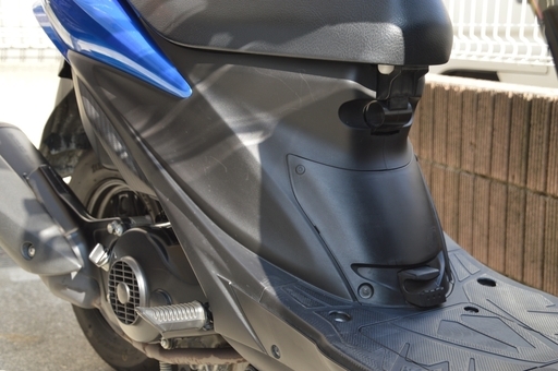 最終値下げ！ 外装状態良好] スズキ アドレスV125S リミテッド並みの