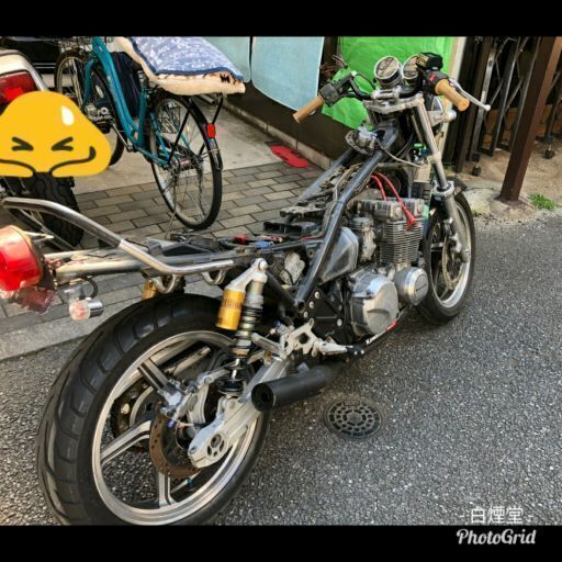 【商談中】ゼファーZR400C