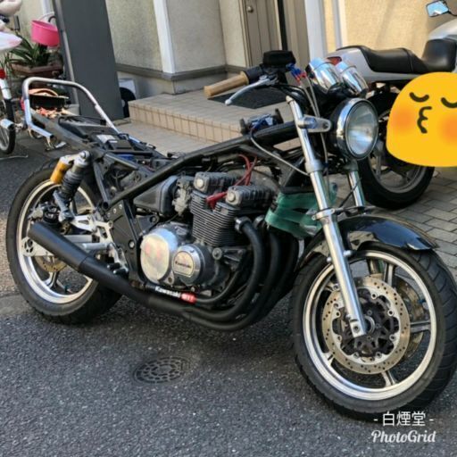 【商談中】ゼファーZR400C