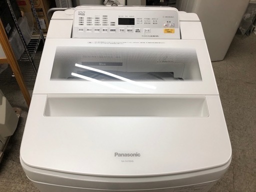 Panasonic 全自動洗濯機　NA-FA100H6