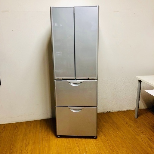 即日受渡可‍♀️ HITACHI 4ドア 冷蔵庫 365L 自動製氷機あり 25,000円