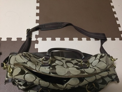 COACH コーチ 旅行用 ボストンバッグ | pcmlawoffices.com