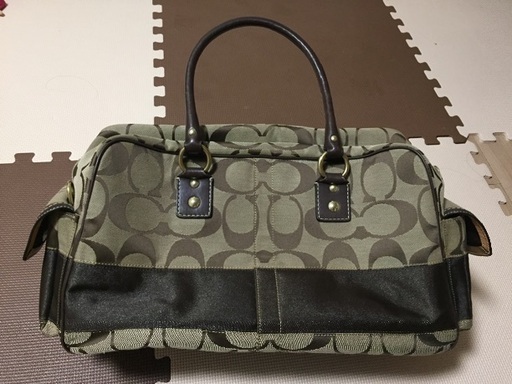 COACH コーチ 旅行用 ボストンバッグ | pcmlawoffices.com