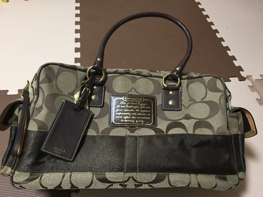 COACH コーチ 旅行用 ボストンバッグ | pcmlawoffices.com