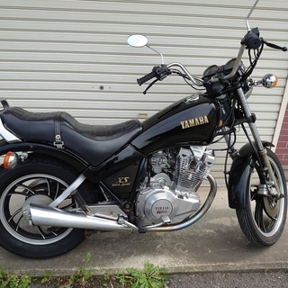 値引き希少XS250SP　黒　書類、鍵あり　実働