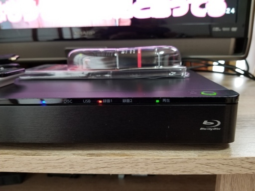 ☆大容量！瞬速！REGZAブルーレイDBR-Z510♪Wチューナー&1TB☆