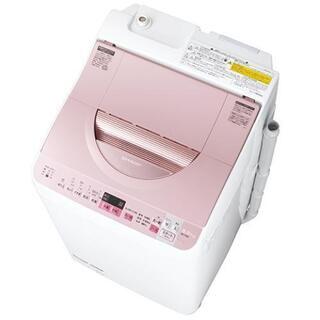 タテ型洗濯乾燥機

 SHARP シャープ 5.5kg ES-TX5A-P