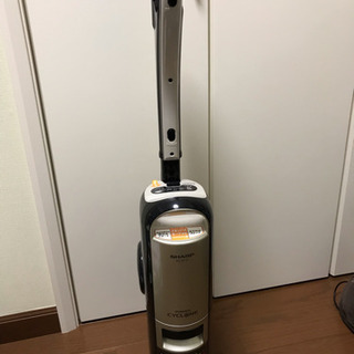 シャープ 掃除機 サイクロン式