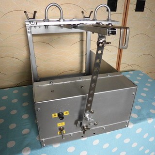 留萌ニシン釣りに！自動シャクリ機ハイパワー製作品