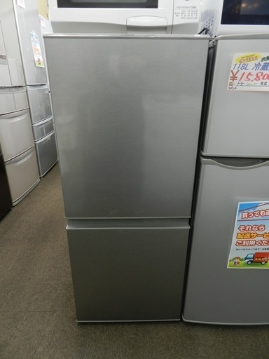 冷蔵庫 126L AQUA 18年製ｚ㉙