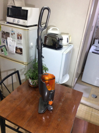 サイクルスティッククリーナー