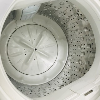 ?2017年式☆SHARP☆ES-KS70T-N☆7.0kg☆全自動洗濯機?「穴なし槽」で 