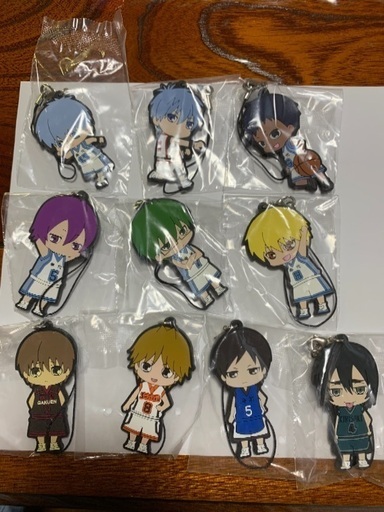 黒バス グッズ El 守谷のフィギュアの中古あげます 譲ります ジモティーで不用品の処分