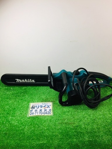 マキタ MUC351 電機チェンソー【リライズ野田愛宕店】【店頭取引限定】【中古品】1点限り早い者勝ち！