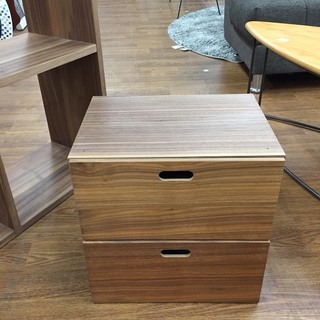 家具 無印良品！！ スタッキングシェルフ 棚付き 売場展開中！！！