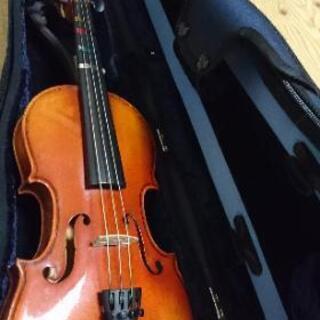 SUZUKI violin 1/4 (子供用ヴァイオリン)