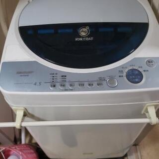 洗濯機2006年製