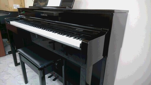 電子ピアノ YAMAHA ヤマハ CLP-545PE 2015年製 動作品