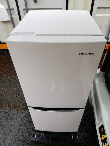 ◼️商談中◼️お買い得！■お洒落■Hisense (ハイセンス) 2ドア 冷凍冷蔵庫 HR-D1301 ホワイト