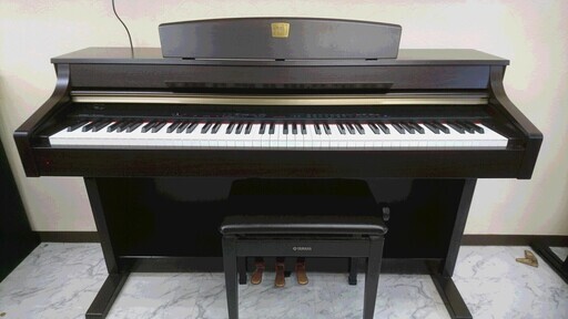 電子ピアノ YAMAHA ヤマハ CLP-340R 2010製 動作品