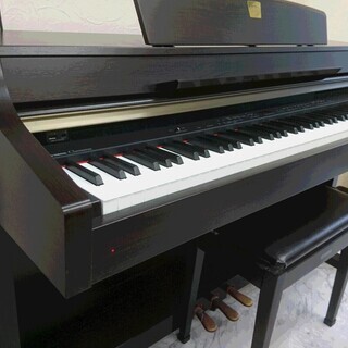 電子ピアノ YAMAHA ヤマハ CLP-340R 2010製 動作品