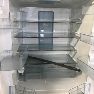 東芝 6ドア冷蔵庫 GR-W42FB 420L 2006年製