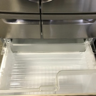 東芝 6ドア冷蔵庫 GR-W42FB 420L 2006年製