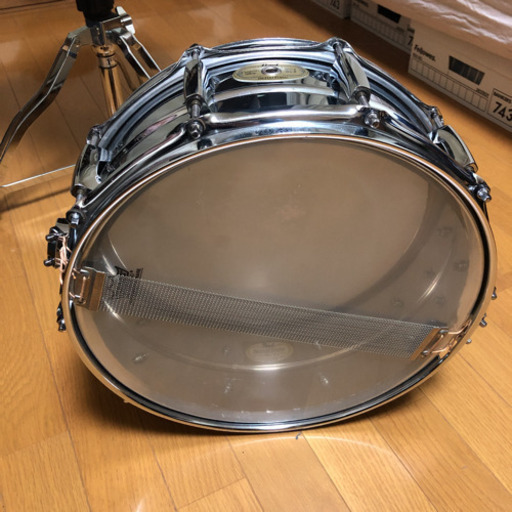 Pearl パール SensiTone Custom steel 14×5.5