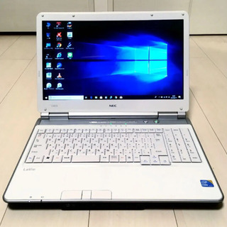 【i3搭載】Win10/メモリ4GB/HDD500GB/NEC/LaVie i3搭載】Win10/メモリ4GB/HDD500GB/NEC/LaVie