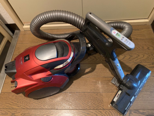 【動作確認済み】サイクロンクリーナー(SHARP)