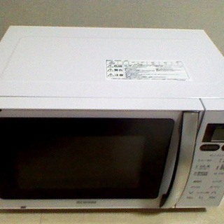 2019/08/20購入 アイリスオーヤマ オーブンレンジ 16L インバーター式 ホワイト MO-T1603