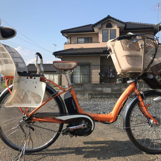 ７－６５　電動自転車ブリジストンアンジェリーノ　  