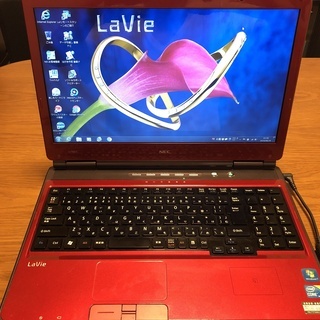 NEC LaVie L LL750/C　 i5 640GB 　Win7