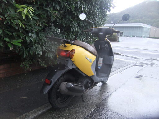 ★29,800円セール★　スズキ　レッツ4(４サイクル)　中古実動車　バッテリー新品　オイル交換済み　バフ磨き渡し　書類有り ☆29,800円セール☆ スズキ レッツ4(4サイクル) 中古実動車