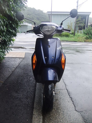 スズキ レッツ5G(4サイクル) 中古実動車 バッテリ-フル充電済み