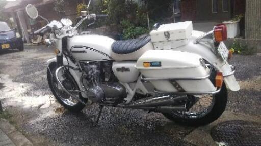 CB550K 白バイ ポリス仕様 レストア済