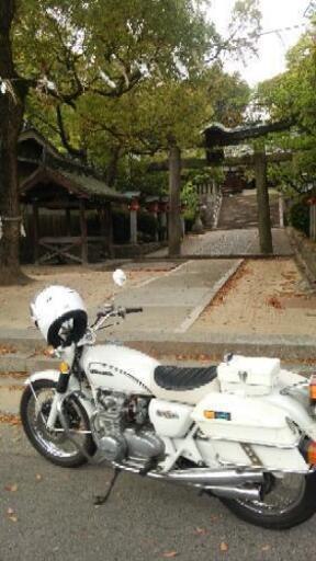 CB550K 白バイ ポリス仕様 レストア済 CB550K 白バイ ポリス仕様 レストア済